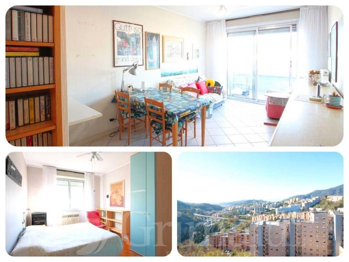 Appartamento trilocale in vendita in Via Carlo Linneo, Rivarolo, Genova