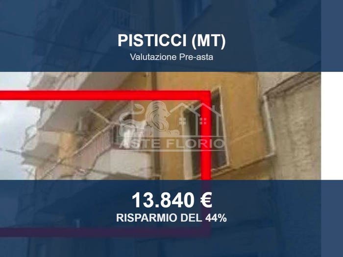 Appartamento bilocale in vendita in Via Flli Bandiera, Centro, Pisticci