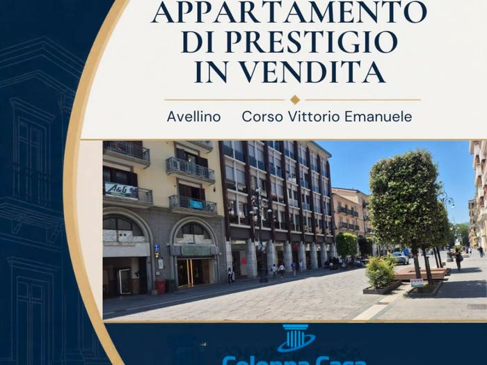 Appartamento con 6 locali in vendita in Corso Vittorio Emanuele, Emanuele II C Colombo Morelli e Silvati, Avellino