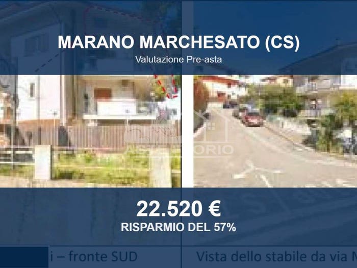 Appartamento con 5 locali in vendita in Via Giorgio Almirante, Marano Marchesato