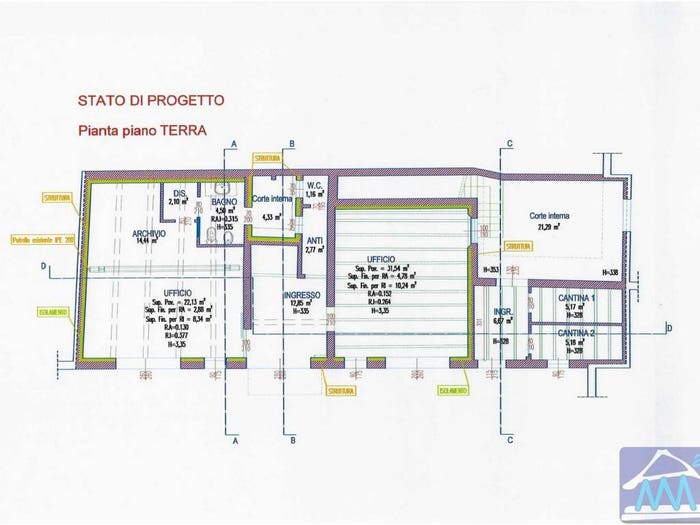Casa con 6 locali in vendita in Via Edmondo De Amicis, Centro, Fabbrico