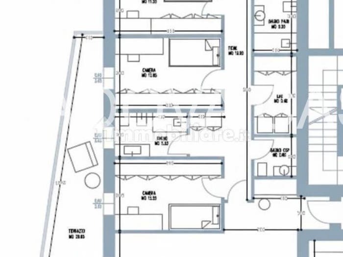 Appartamento con 5 locali in vendita in via bezzecca, Porta Trento, Padova