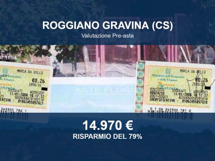 Casa trilocale in vendita in Località Corso Prunito null, Roggiano Gravina