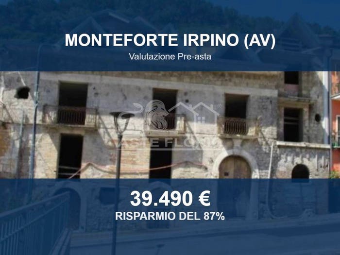 Appartamento con 6 locali in vendita in Via Garibaldi, Centro, Monteforte Irpino