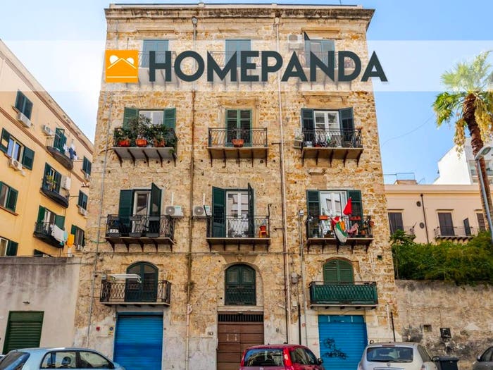 Appartamento quadrilocale in vendita in Via Benedetto Gravina, Borgo Vecchio, Palermo