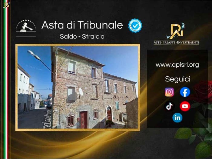 Appartamento con 6 locali in vendita in Frazione Ponzano, Civitella del Tronto