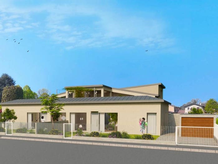 Casa con 6 locali in vendita in Via Giuseppe Negri, Centro, San Fiorano