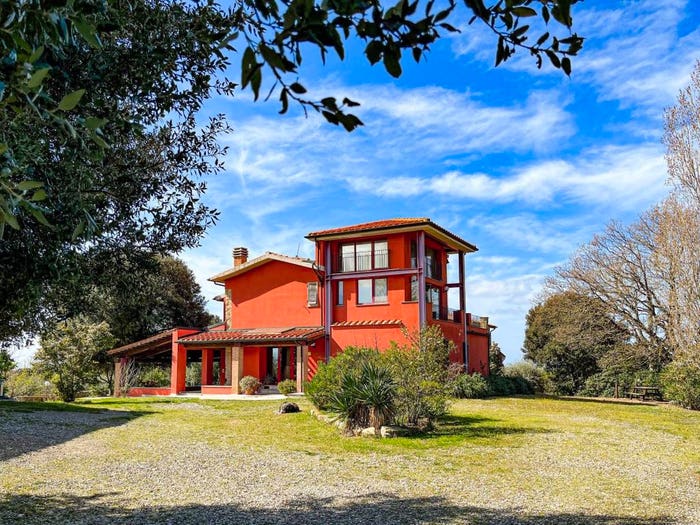 Casa con 6 locali in vendita in Località Montebamboli, Massa Marittima
