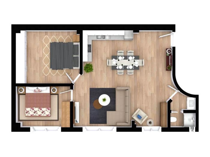 Appartamento trilocale in vendita in Via Pietro Pomponazzi, Pezzotti Meda, Milano