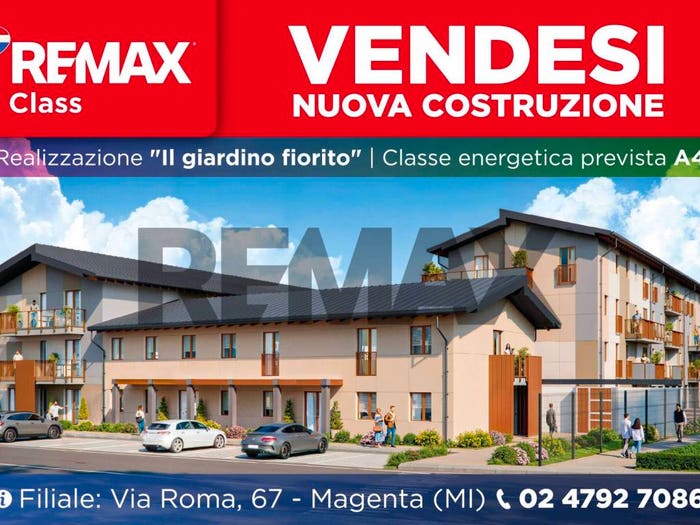 Appartamento trilocale in vendita in Centro, Rosate