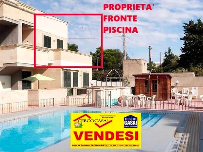 Appartamento trilocale in vendita in San Pietro in Bevagna, Manduria