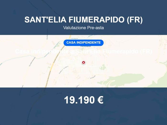 Casa trilocale in vendita in Via Madonna Del Carmine null, Centro, Sant'Elia Fiumerapido