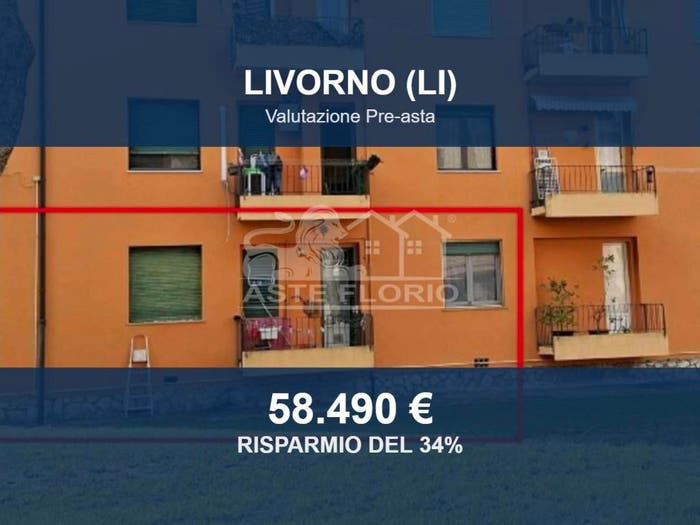 Appartamento quadrilocale in vendita in Via Gemignani, Ospedale Stazione Sorgenti, Livorno
