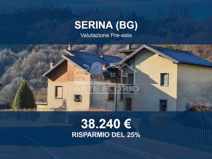 Appartamento trilocale in vendita in Via Pietro Bonaldi, Centro, Serina