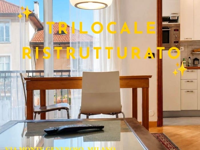 Appartamento trilocale in vendita in Via Monte Generoso, Ghisolfa Mac Mahon, Milano