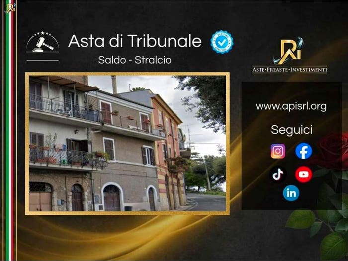 Appartamento con 5 locali in vendita in Via Giacomo Matteotti, Centro, Cori