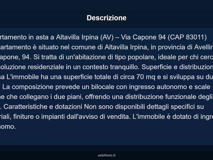 Case in Vendita e in Affitto - 2