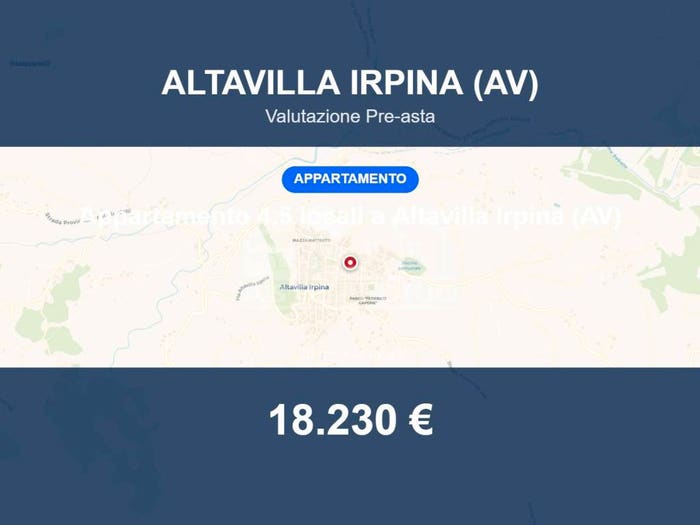 Appartamento bilocale in vendita in Via Capone, Altavilla Irpina