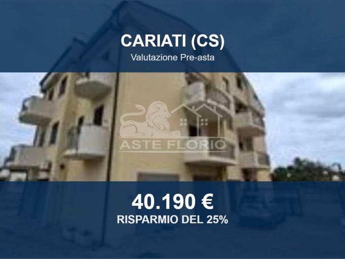 Appartamento trilocale in vendita in Via Valle d'Aosta snc, Cariati