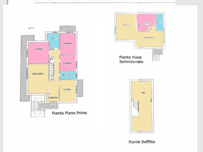 Appartamento con 6 locali in vendita in Strada Comunale di Monteverde, Fontia Fossola Fossone, Carrara