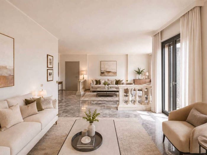 Appartamento quadrilocale in vendita in Via Tertulliano, Lodi Brenta, Milano
