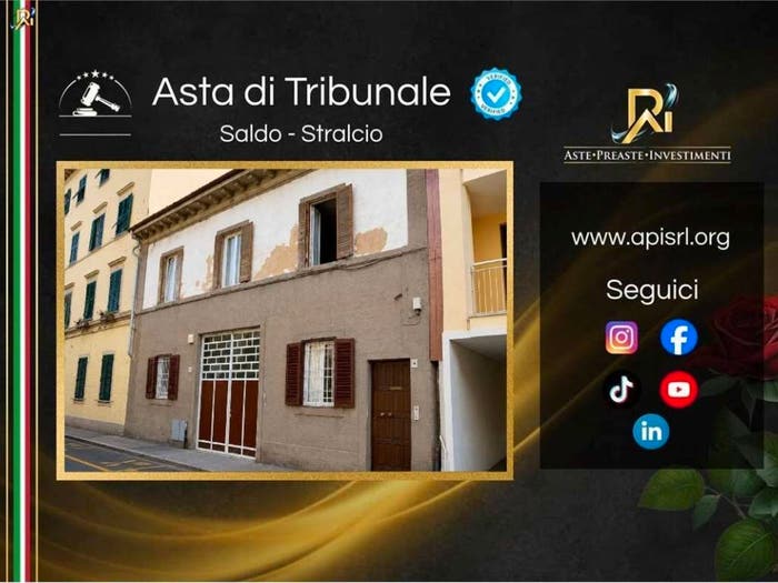 Appartamento con 5 locali in vendita in Via Alfonso Lamarmora, Centro, Livorno