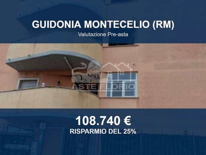 Appartamento quadrilocale in vendita in Via Delle Dalie A, Collefiorito, Guidonia Montecelio