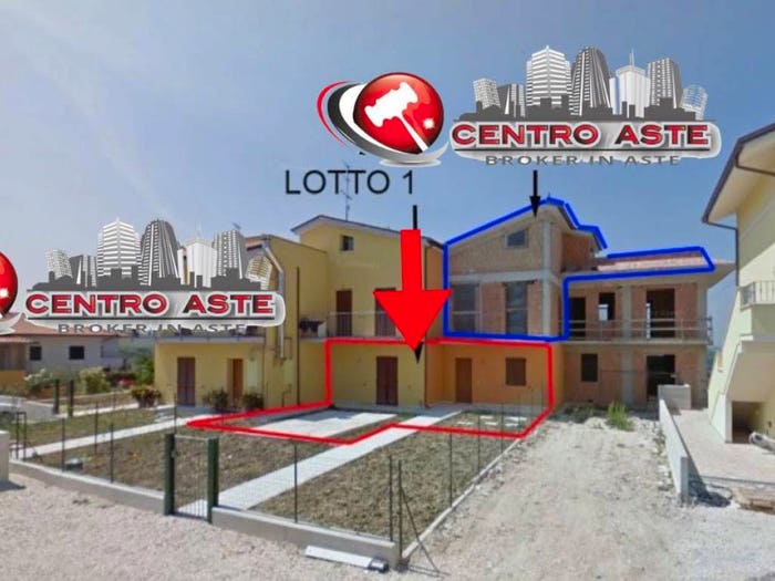 Appartamento con 5 locali in vendita in Via Montecucco Terre Roveresche PU Italia, Terre Roveresche