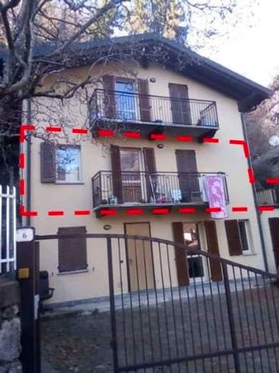 Appartamento trilocale in vendita in Via Dante Alighieri, Centro, Ballabio