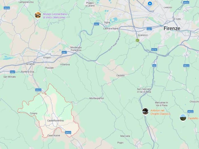 Appartamento quadrilocale in vendita in Via Ferruccio, Centro, Castelfiorentino