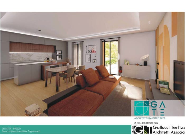 Appartamento trilocale in vendita in Via Alessandro Manzoni, Centro, Cellatica
