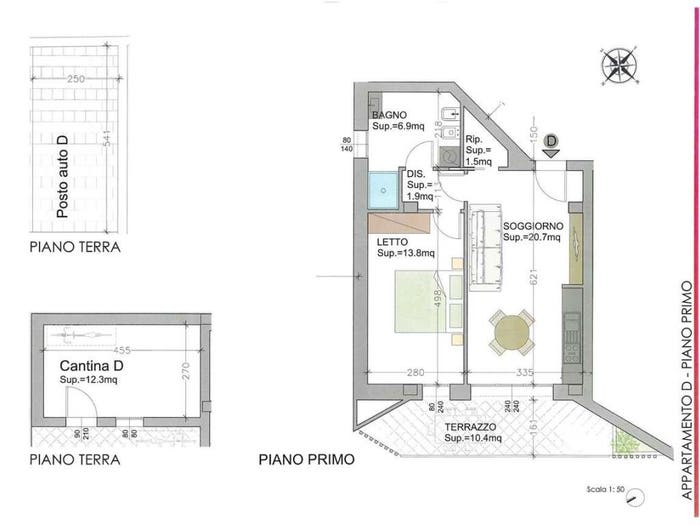 Case in Vendita e in Affitto - 2