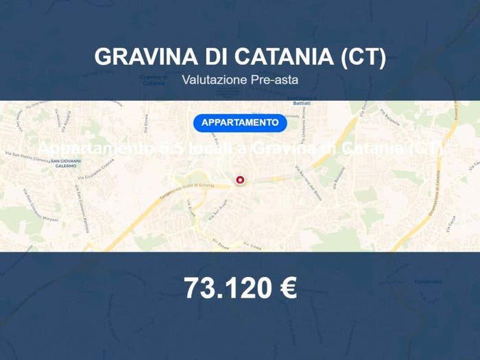 Appartamento trilocale in vendita in Via dell'Autonomia, Centro, Gravina di Catania