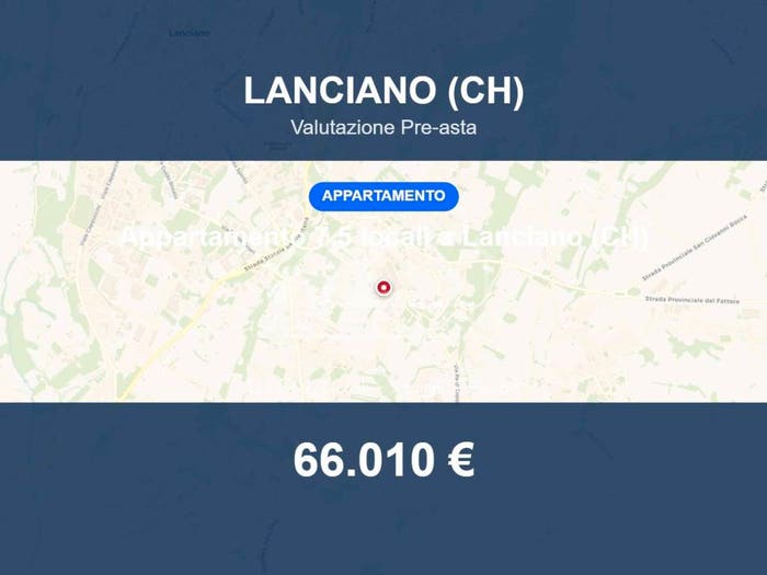 Appartamento con 6 locali in vendita in Cda Villa Andreoli, Centro, Lanciano