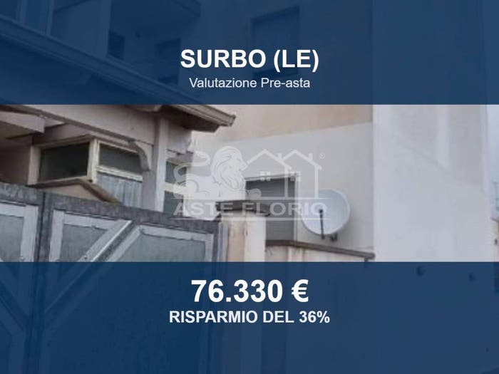 Appartamento trilocale in vendita in Via Martiri d'Otranto, Giorgilorio, Surbo