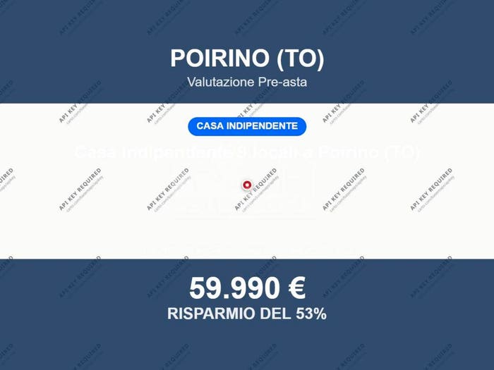 Casa con 6 locali in vendita in Frazione Cereaglio, Brossa, Poirino