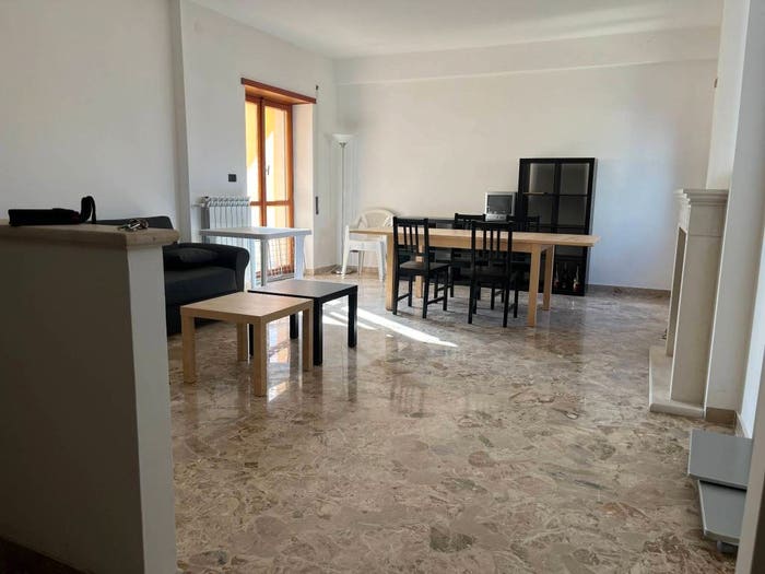 Appartamento quadrilocale in affitto in Via Caprini, Santa Barbara San Sisto, L'Aquila