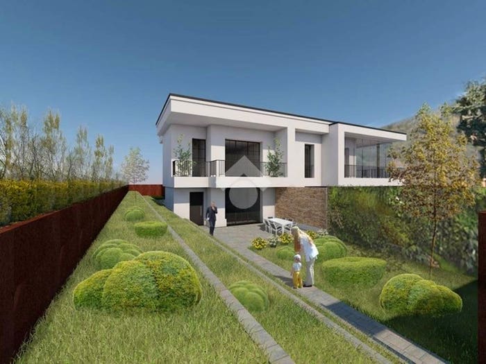 Casa trilocale in vendita in Villetta Bifamiliare Via Castelletto, Pedeguarda, Follina