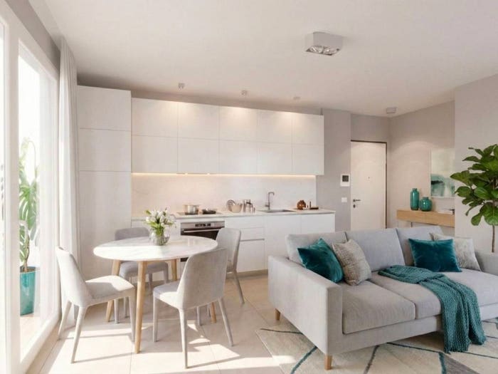 Appartamento trilocale in vendita in Via del Borgo di S Pietro, Irnerio, Bologna