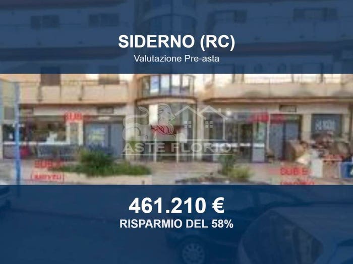 Appartamento monolocale in vendita in Corso Giuseppe Garibaldi, Centro, Siderno