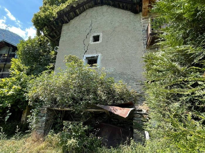 Casa in vendita in Frazione Berzin, Torgnon