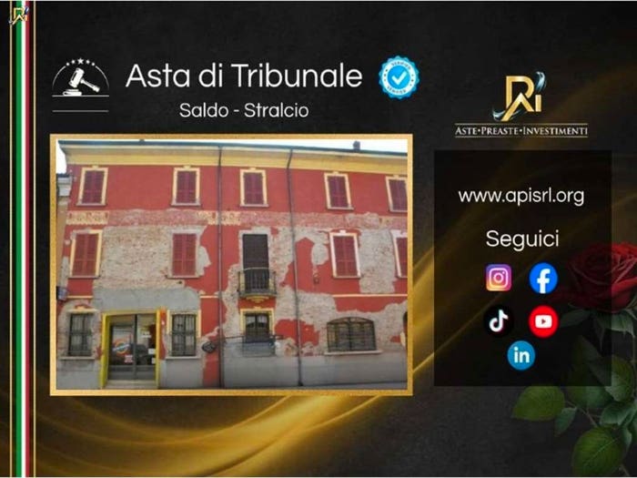 Appartamento con 6 locali in vendita in Via Roma, Centro, Gazzuolo