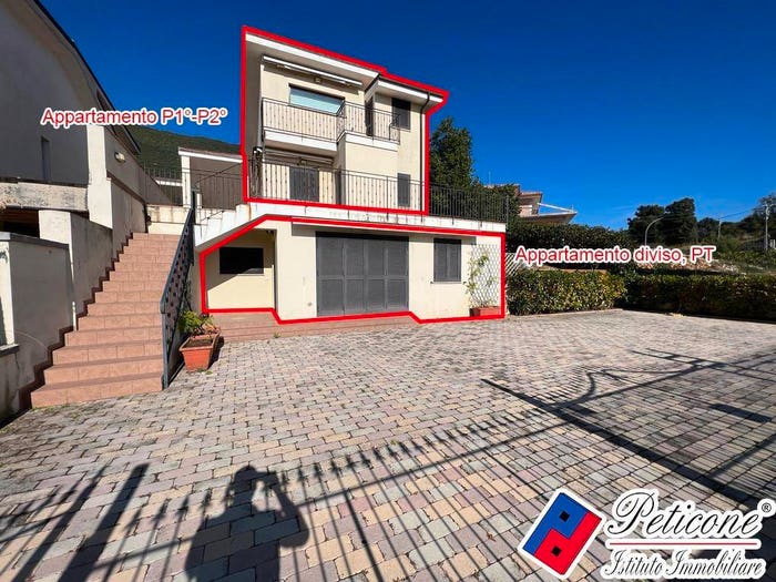Casa con 6 locali in vendita in Via Libero De Libero, Centro, Lenola