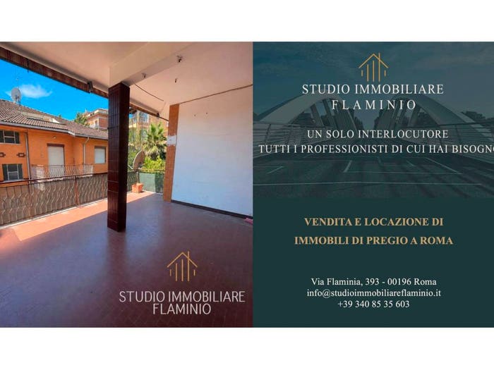 Appartamento trilocale in vendita in Via dei Bonacolsi, Pisana Bravetta, Roma