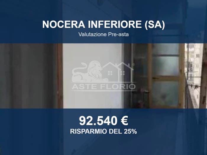 Appartamento quadrilocale in vendita in Via Gianbattista Vico, Nocera Inferiore