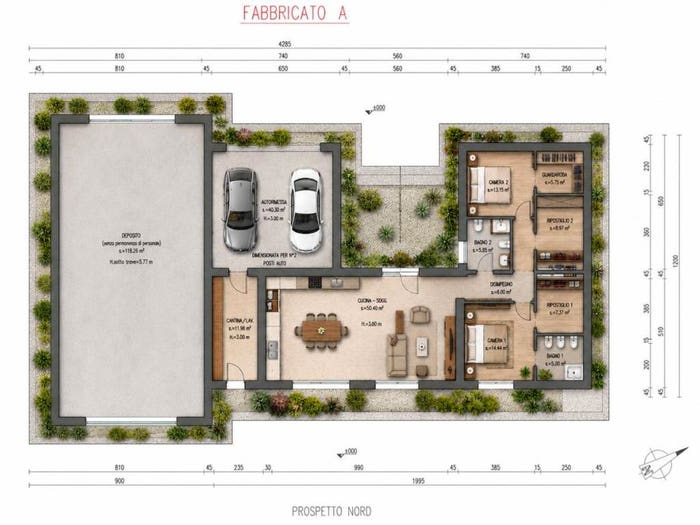 Casa con 5 locali in vendita in Via del Piano, Medicina