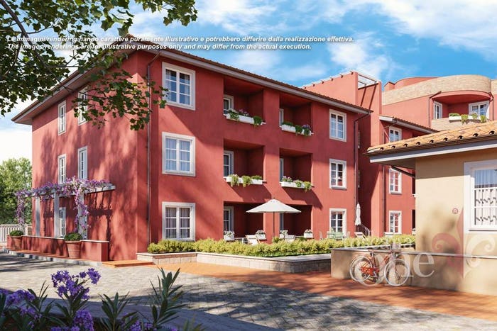 Appartamento bilocale in vendita in Via Guglielmo Marconi, Casciana Terme, Casciana Terme Lari