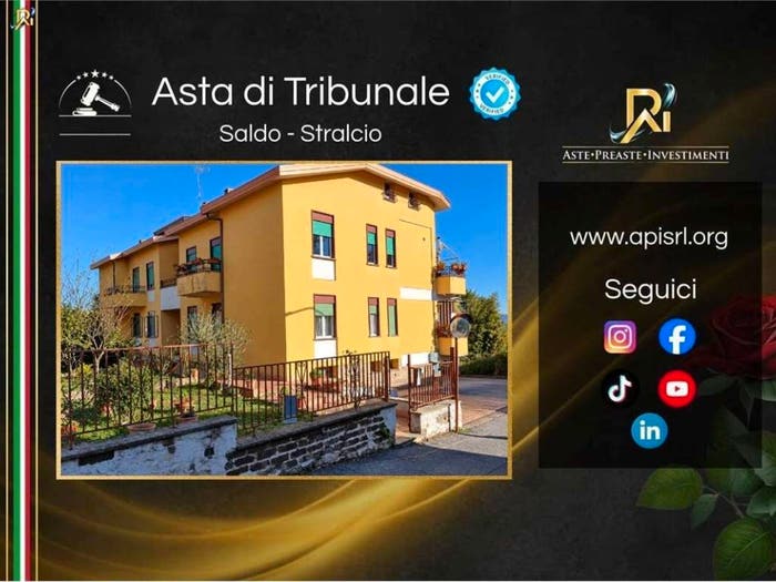 Appartamento trilocale in vendita in Via Piav, Centro, Ronciglione