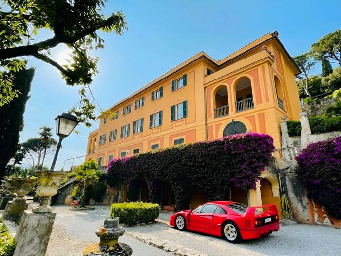 Appartamento quadrilocale in vendita in Via Aurelia Levante, Parco Casale Castello dei Sogni, Rapallo