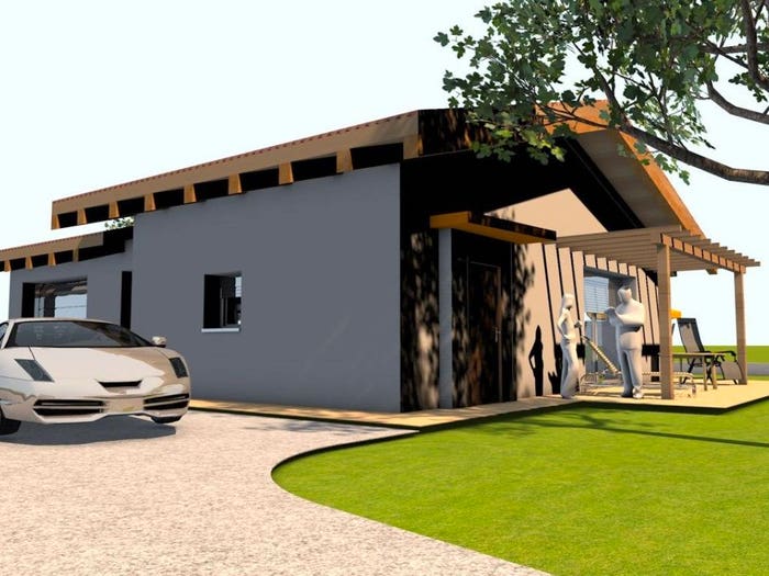 Casa trilocale in vendita in Via Marcador, Borgo Valbelluna